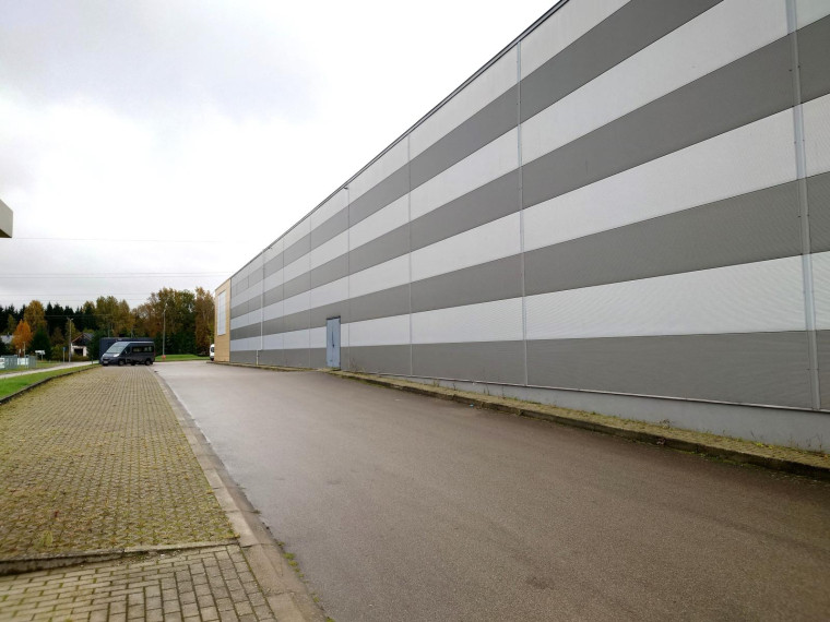 Parduodamos patalpos Architektų g., Žaliūkiai, Šiaulių m., Šiaulių m. sav., 3603.94 m² ploto 19