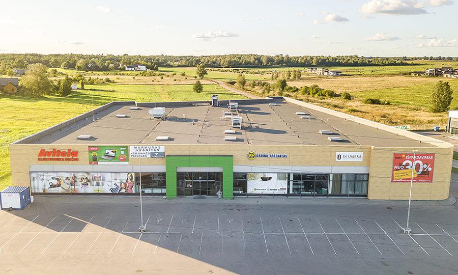 Parduodamos patalpos Architektų g., Žaliūkiai, Šiaulių m., Šiaulių m. sav., 3603.94 m² ploto 21
