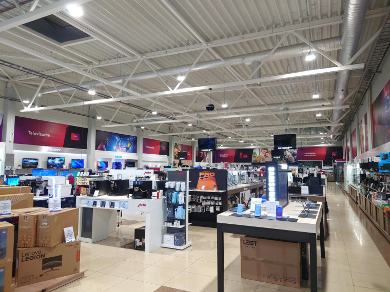 Parduodamos patalpos Architektų g., Žaliūkiai, Šiaulių m., Šiaulių m. sav., 3603.94 m² ploto 5