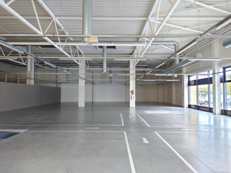 Parduodamos patalpos Architektų g., Žaliūkiai, Šiaulių m., Šiaulių m. sav., 3603.94 m² ploto 6