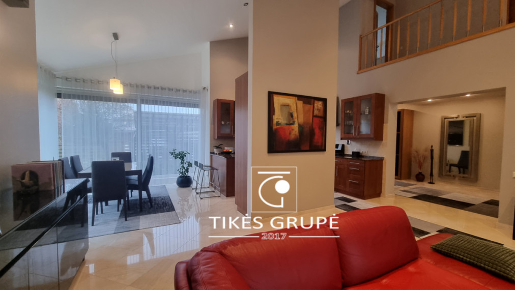 Parduodamas namas Slengių k., Klaipėdos r. sav., 222 m2 ploto, 2 aukštai 2