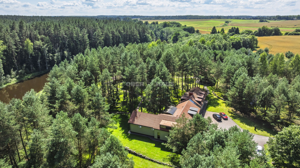 Parduodamas namas Abromiškio k., Anykščių r. sav., 594.12 m2 ploto, 2 aukštai 1