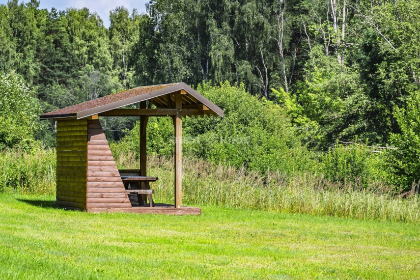 Parduodamas namas Abromiškio k., Anykščių r. sav., 594.12 m2 ploto, 2 aukštai 19