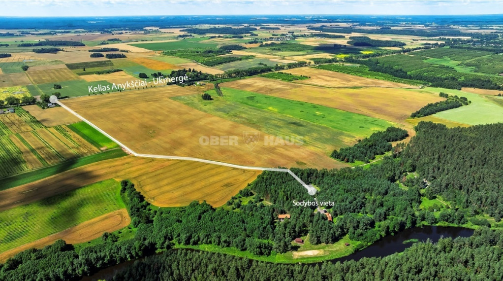 Parduodamas namas Abromiškio k., Anykščių r. sav., 594.12 m2 ploto, 2 aukštai 27