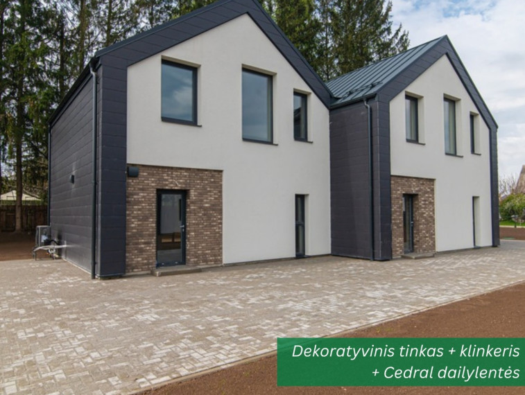 Parduodamas namas Draugystės g., Bukiškio k., Vilniaus r. sav., 94.5 m2 ploto, 2 aukštai 7