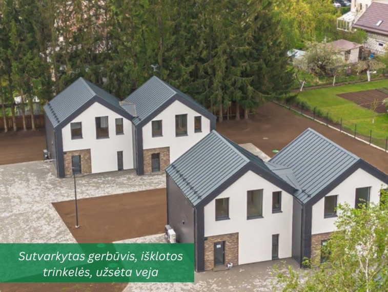 Parduodamas namas Draugystės g., Bukiškio k., Vilniaus r. sav., 94.5 m2 ploto, 2 aukštai 20