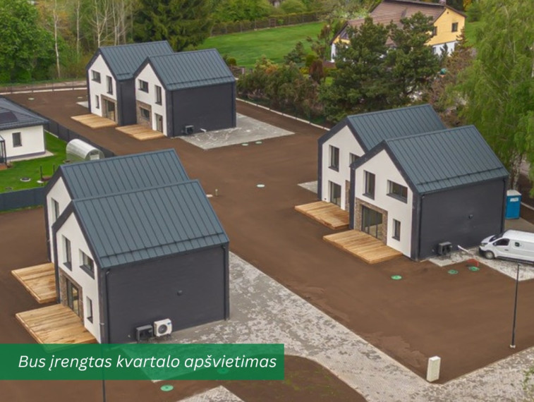 Parduodamas namas Draugystės g., Bukiškio k., Vilniaus r. sav., 94.5 m2 ploto, 2 aukštai 22