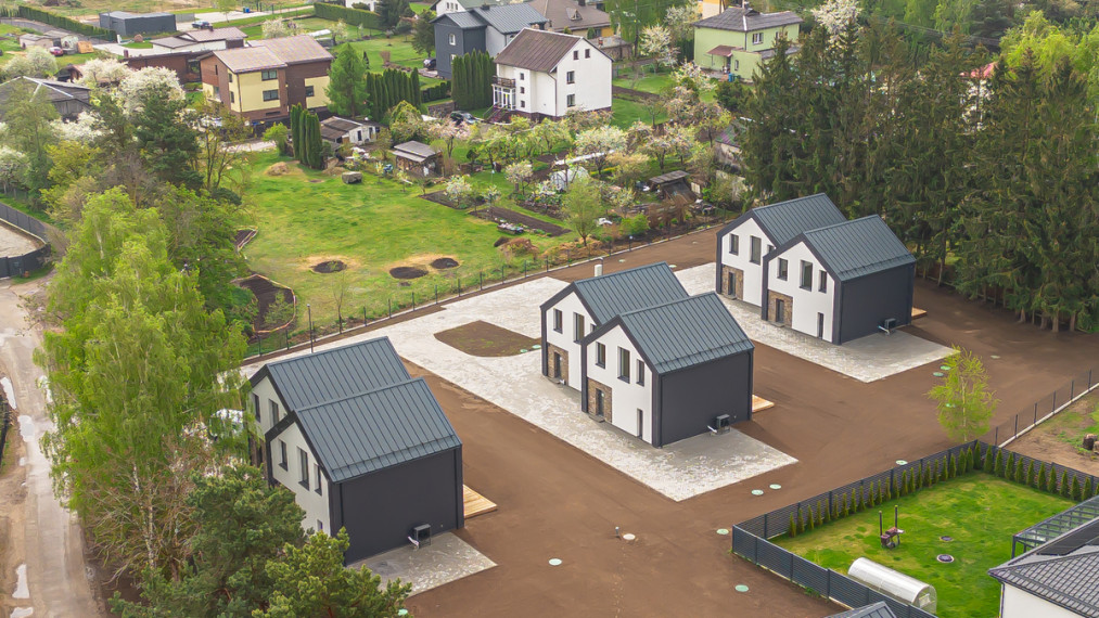 Parduodamas namas Draugystės g., Bukiškio k., Vilniaus r. sav., 94.5 m2 ploto, 2 aukštai 4