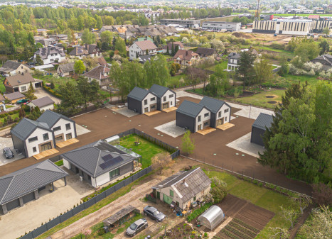 Parduodamas namas Draugystės g., Bukiškio k., Vilniaus r. sav., 94.5 m2 ploto, 2 aukštai