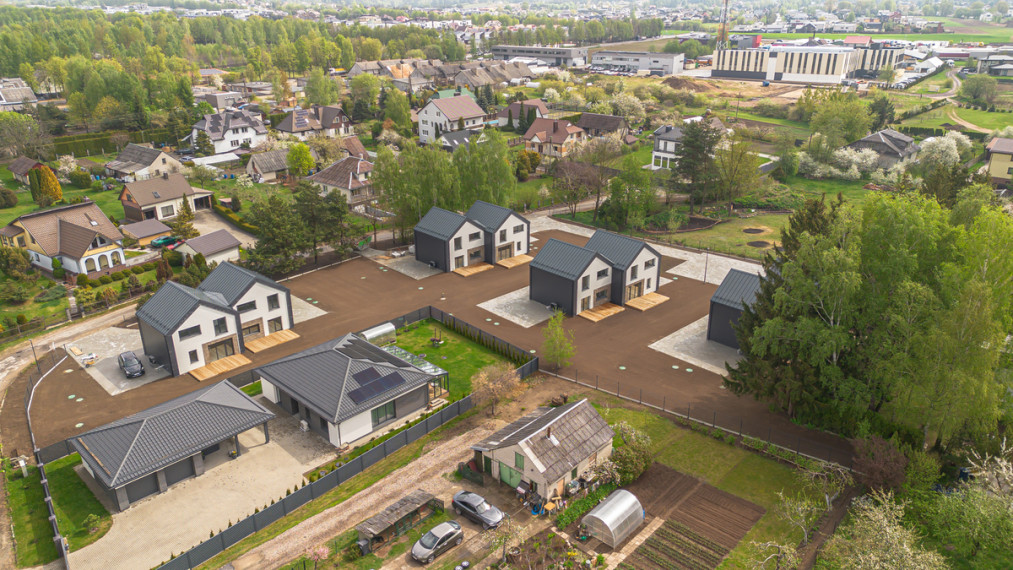Parduodamas namas Draugystės g., Bukiškio k., Vilniaus r. sav., 94.5 m2 ploto, 2 aukštai 1