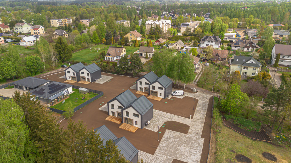 Parduodamas namas Draugystės g., Bukiškio k., Vilniaus r. sav., 94.5 m2 ploto, 2 aukštai 3
