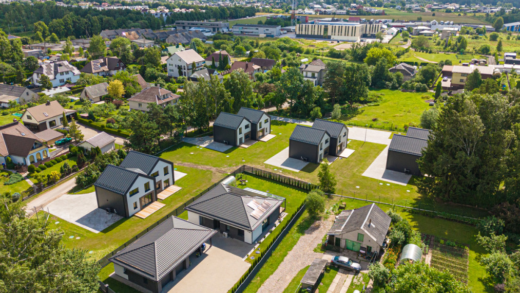 Parduodamas namas Draugystės g., Bukiškio k., Vilniaus r. sav., 94.5 m2 ploto, 2 aukštai 15