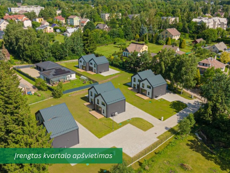 Parduodamas namas Draugystės g., Bukiškio k., Vilniaus r. sav., 94.5 m2 ploto, 2 aukštai 2