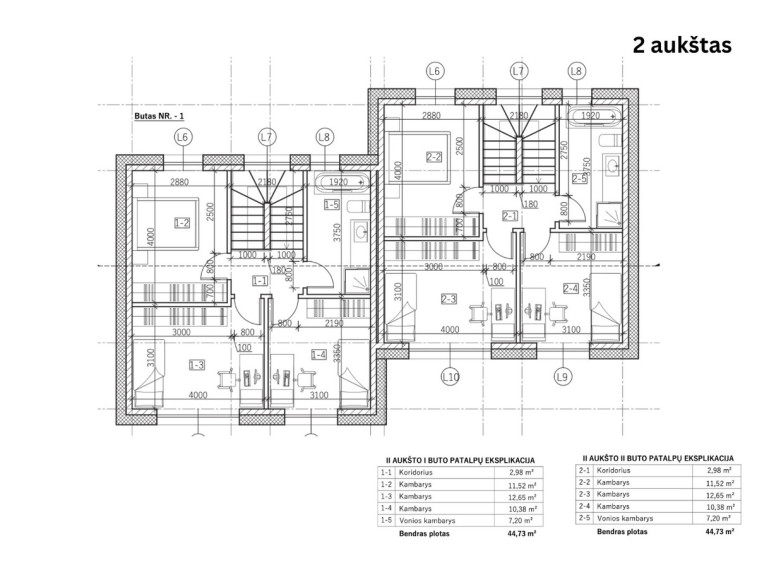 Parduodamas namas Draugystės g., Bukiškio k., Vilniaus r. sav., 94.5 m2 ploto, 2 aukštai 24
