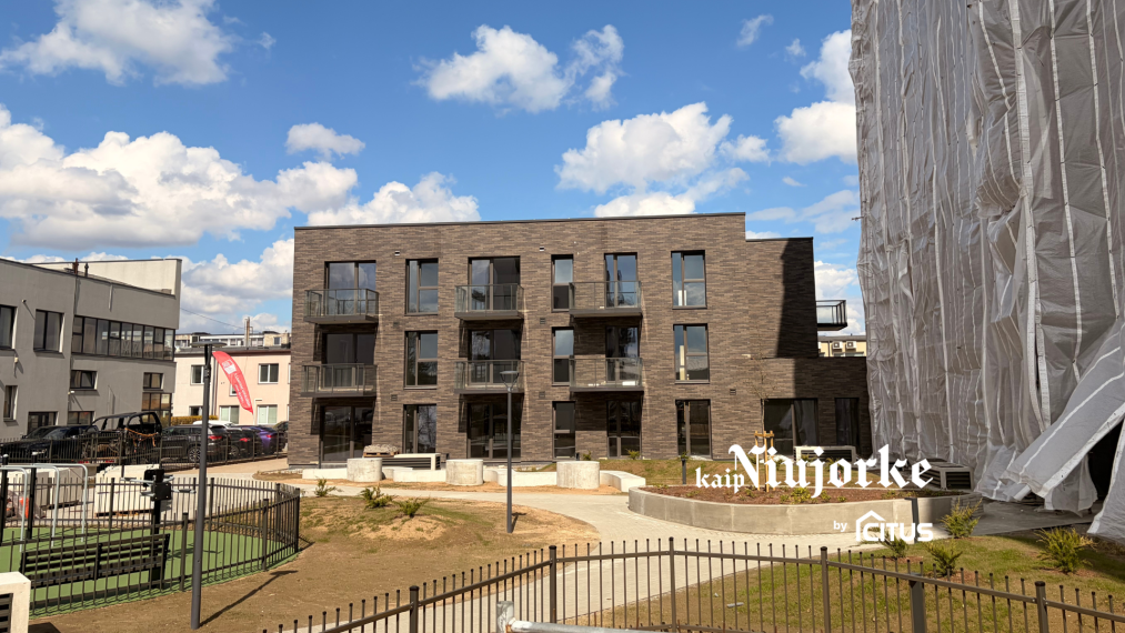 Parduodamas butas Riterių g., Žirmūnai, Vilniaus m., Vilniaus m. sav., 59.51 m² ploto 3 kambariai 1