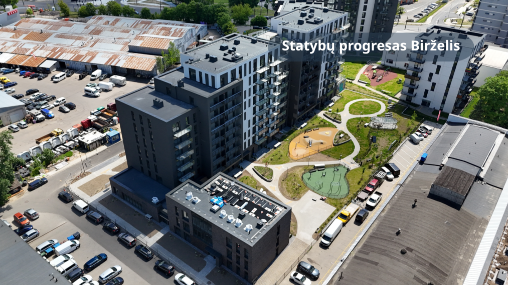 Parduodamas butas Riterių g., Žirmūnai, Vilniaus m., Vilniaus m. sav., 59.51 m² ploto 3 kambariai 4