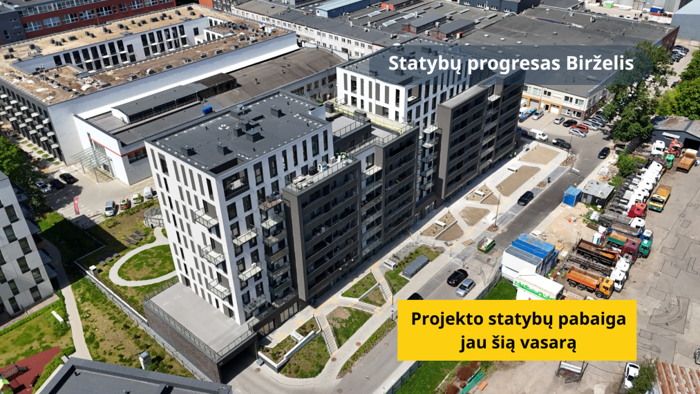 Parduodamas butas Riterių g., Žirmūnai, Vilniaus m., Vilniaus m. sav., 59.51 m² ploto 3 kambariai 6