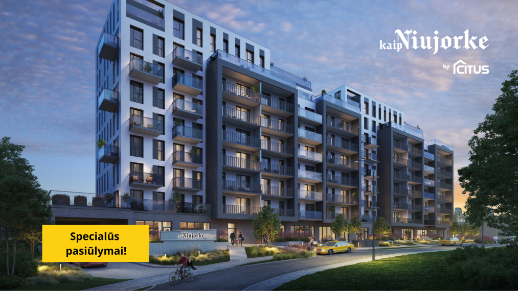 Parduodamas butas Riterių g., Žirmūnai, Vilniaus m., Vilniaus m. sav., 60.17 m² ploto 3 kambariai 11