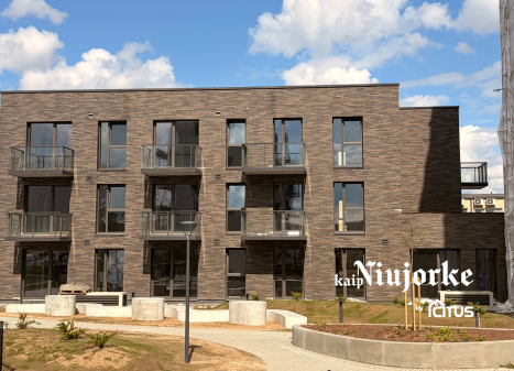 Parduodamas butas Riterių g., Žirmūnai, Vilniaus m., Vilniaus m. sav., 60.17 m² ploto 3 kambariai