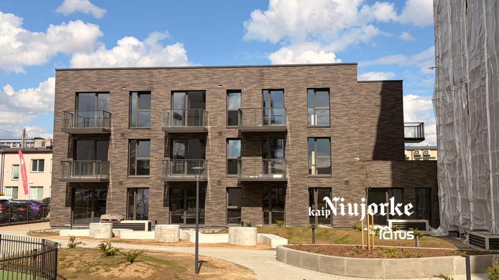 Parduodamas butas Riterių g., Žirmūnai, Vilniaus m., Vilniaus m. sav., 60.17 m² ploto 3 kambariai 1