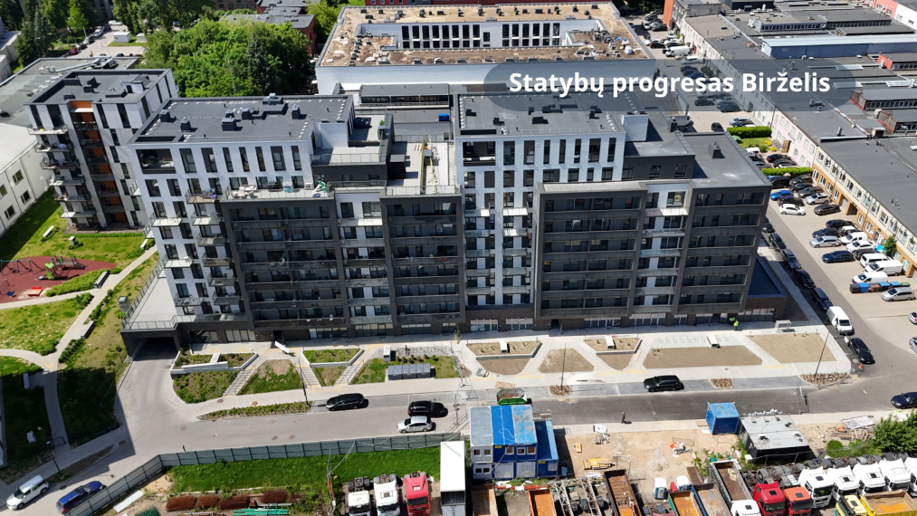 Parduodamas butas Riterių g., Žirmūnai, Vilniaus m., Vilniaus m. sav., 60.17 m² ploto 3 kambariai 7