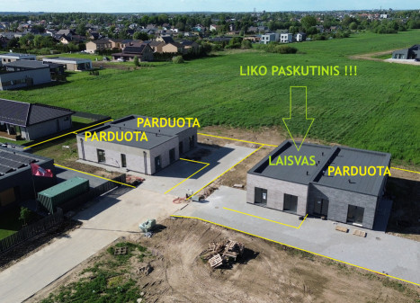 Parduodamas namas Varovų g., Ireniškių k., Kauno r. sav., 93.56 m2 ploto, 1 aukštai Parduodamas namas Varovų g., Ireniškių k., Kauno r. sav., 93.56 m2 ploto, 1 aukštai