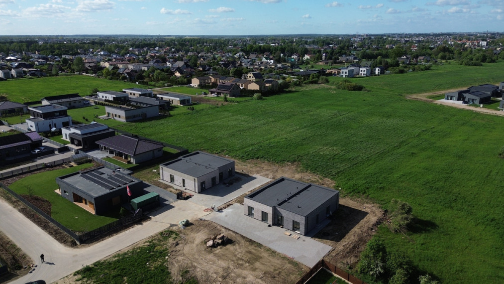 Parduodamas namas Varovų g., Ireniškių k., Kauno r. sav., 93.56 m2 ploto, 1 aukštai 25