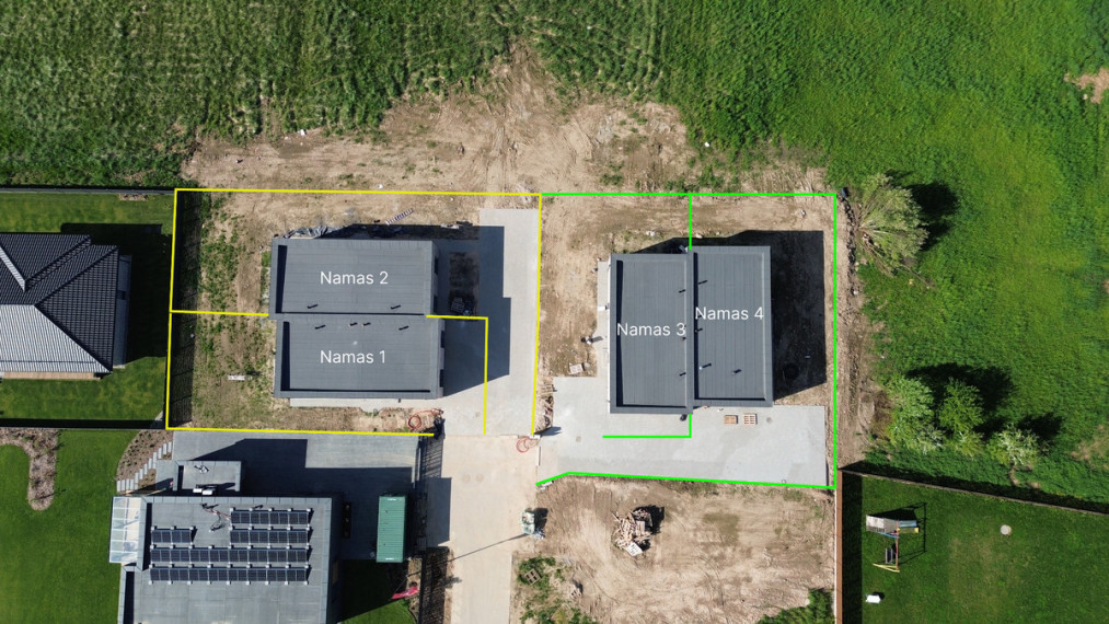 Parduodamas namas Varovų g., Ireniškių k., Kauno r. sav., 93.56 m2 ploto, 1 aukštai 28