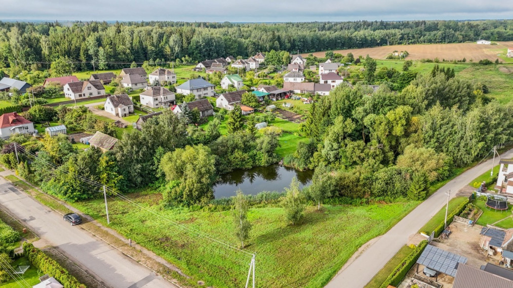 Parduodamas  sklypas Jiesios g., Ilgakiemio k., Kauno r. sav., 42.58 a ploto 3