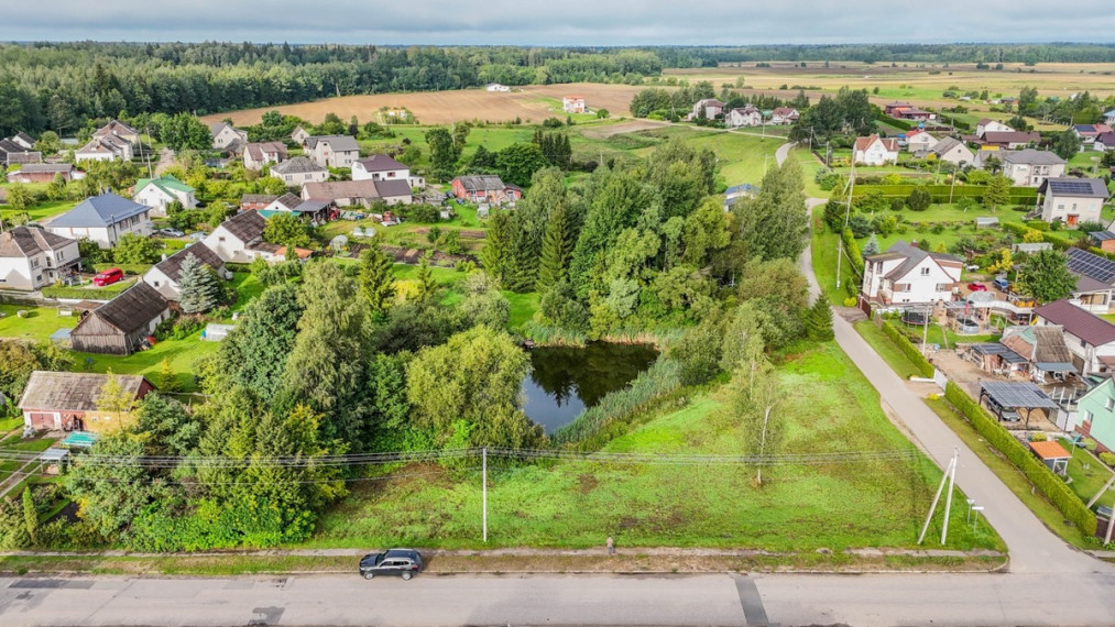Parduodamas  sklypas Jiesios g., Ilgakiemio k., Kauno r. sav., 42.58 a ploto 4