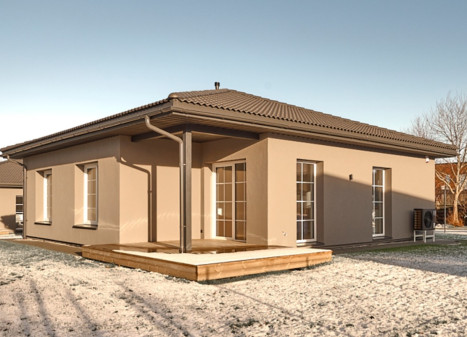 Parduodamas namas Slyvų g., Girkalių k., Klaipėdos r. sav., 89.04 m2 ploto, 1 aukštai