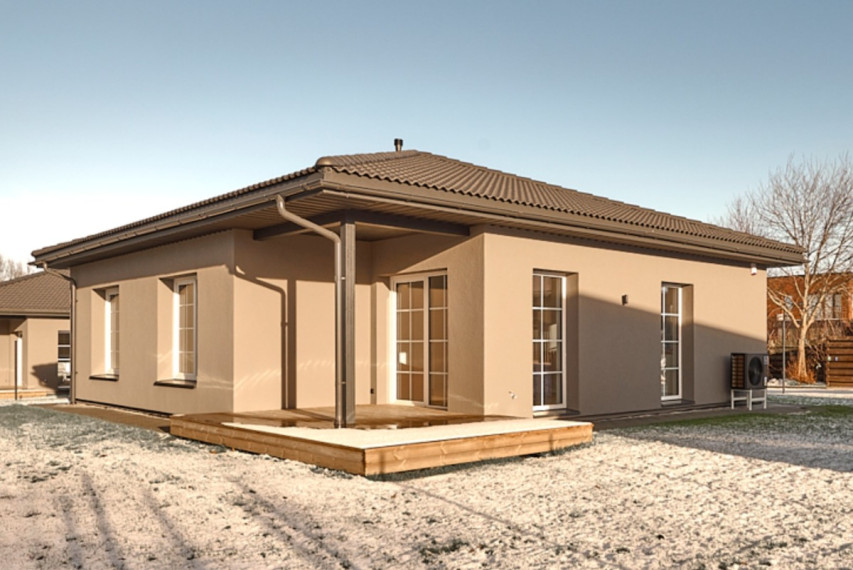 Parduodamas namas Slyvų g., Girkalių k., Klaipėdos r. sav., 89.04 m2 ploto, 1 aukštai 1