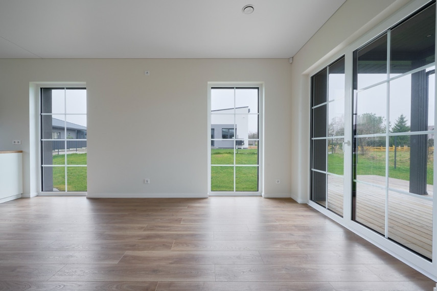 Parduodamas namas Slyvų g., Girkalių k., Klaipėdos r. sav., 89.04 m2 ploto, 1 aukštai 5
