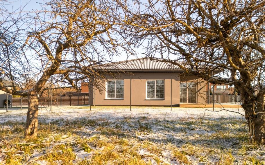 Parduodamas namas Slyvų g., Girkalių k., Klaipėdos r. sav., 89.04 m2 ploto, 1 aukštai 33