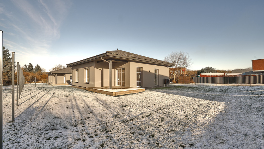 Parduodamas namas Slyvų g., Girkalių k., Klaipėdos r. sav., 89.04 m2 ploto, 1 aukštai 34