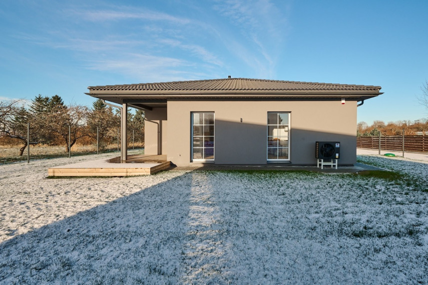 Parduodamas namas Slyvų g., Girkalių k., Klaipėdos r. sav., 89.04 m2 ploto, 1 aukštai 38