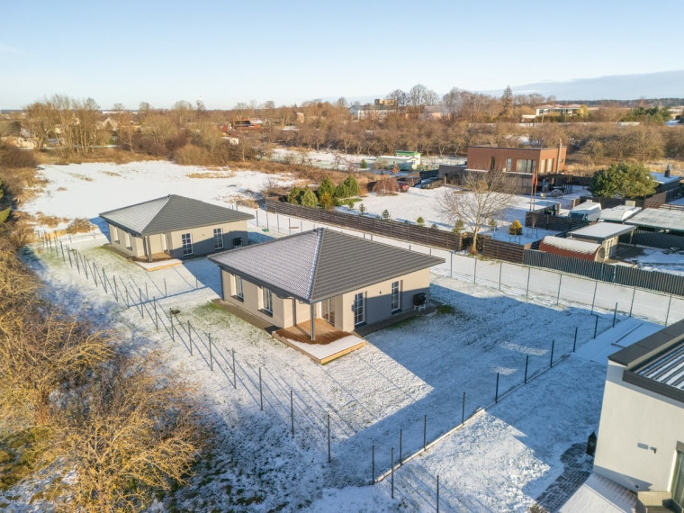 Parduodamas namas Slyvų g., Girkalių k., Klaipėdos r. sav., 89.04 m2 ploto, 1 aukštai 40