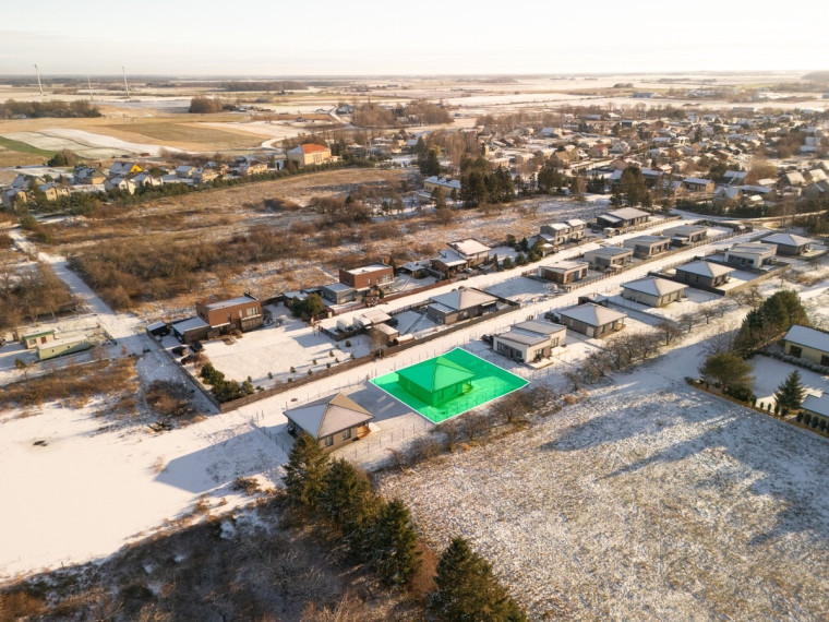 Parduodamas namas Slyvų g., Girkalių k., Klaipėdos r. sav., 89.04 m2 ploto, 1 aukštai 41