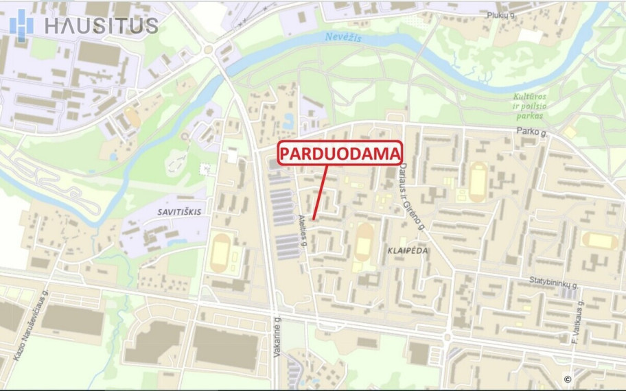 Parduodamas butas Ateities g., , Panevėžyje, 50.95 kv.m ploto 25