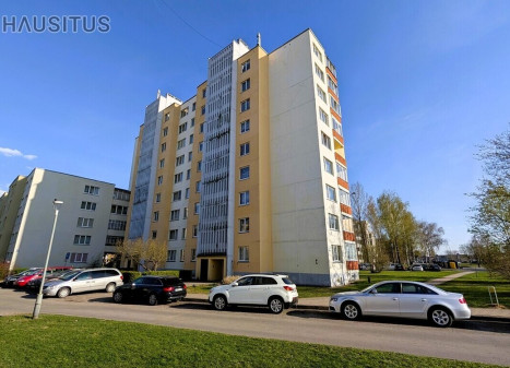 Parduodamas butas Ateities g., , Panevėžyje, 50.95 kv.m ploto Parduodamas butas Ateities g., , Panevėžyje, 50.95 kv.m ploto