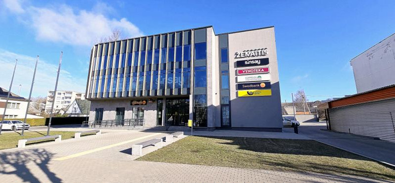 Nuomojamos patalpos Dubysos g., Raseinių m., Raseinių r. sav., 76.09 m² ploto 20
