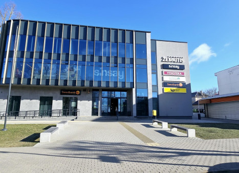 Nuomojamos patalpos Dubysos g., Raseinių m., Raseinių r. sav., 76.09 m² ploto Nuomojamos patalpos Dubysos g., Raseinių m., Raseinių r. sav., 76.09 m² ploto