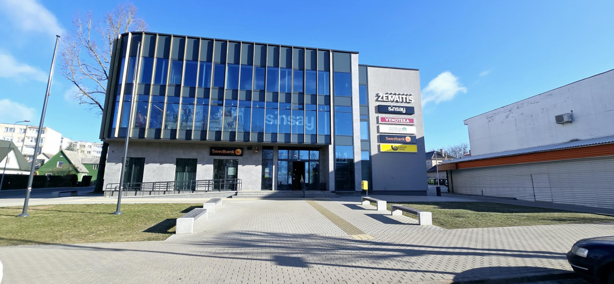Nuomojamos patalpos Dubysos g., Raseinių m., Raseinių r. sav., 76.09 m² ploto 1