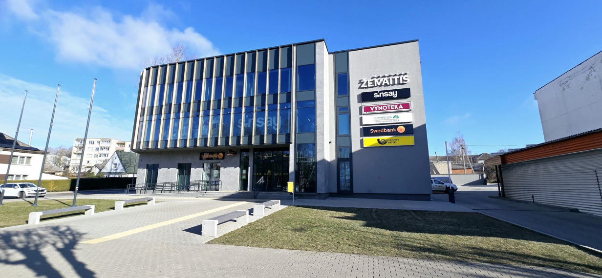 Nuomojamos patalpos Dubysos g., Raseinių m., Raseinių r. sav., 76.09 m² ploto 3