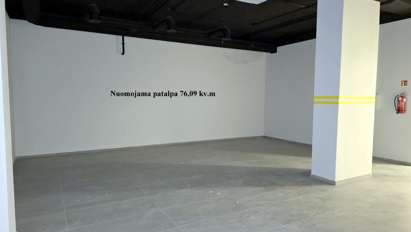 Nuomojamos patalpos Dubysos g., Raseinių m., Raseinių r. sav., 76.09 m² ploto 14