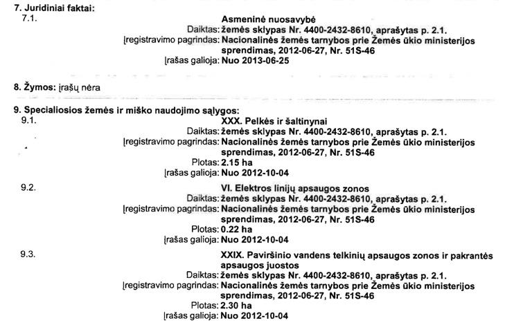 Parduodamas sklypas Beižionių k., Elektrėnų sav., 350.00 a ploto 21