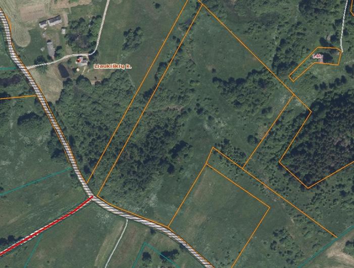 Parduodamas sklypas Beižionių k., Elektrėnų sav., 350.00 a ploto 6