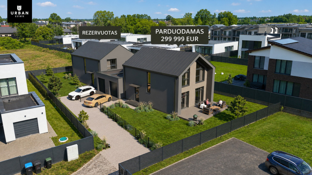 Parduodamas namas Lūjos g., Pilaitėje, Vilniuje, 160 kv.m ploto 8