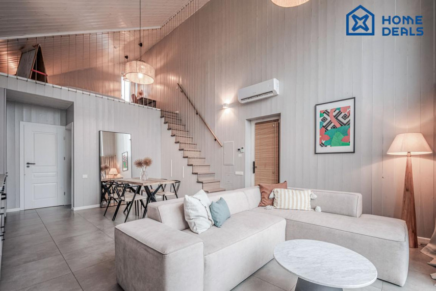 Parduodamas butas Nendrių g., Svencelės k., Klaipėdos r. sav., 51.26 m² ploto 2 kambariai 1
