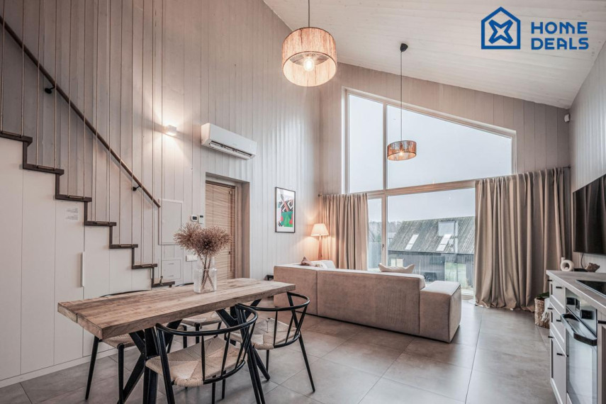 Parduodamas butas Nendrių g., Svencelės k., Klaipėdos r. sav., 51.26 m² ploto 2 kambariai 3